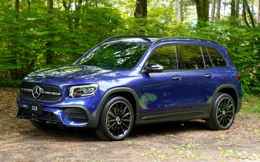 Mercedes-Benz GLB250 4Matic AMG Line (X247) (JP) '2020